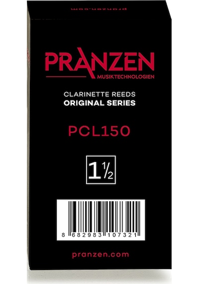 Pranzen Pcl150 1,5 Numara Klarnet Kamışı