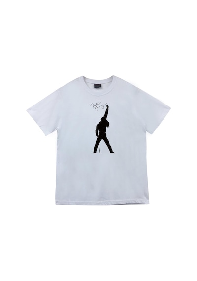 Queen Baskılı T-Shirt (549231950) Çok Renkli