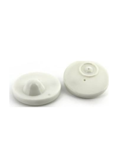 Perkotek UK 560 Anten Uyumlu RF Mağaza Ürün Koruma Round Etiketi - 1.000 Adet + Çivi