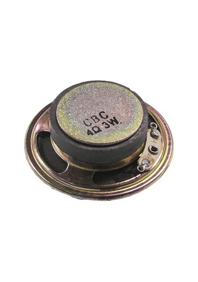 Hoparlör 4 Ohm 3W 50Mm