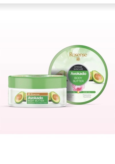 Rosense Body Butter Avokado & Gül 150 Ml