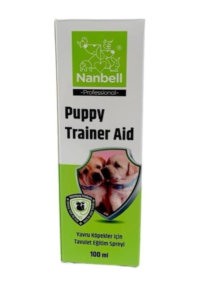Yavru Köpek Tuvalet Eğitim Spreyi 100ml, Kolay Ve Etkili Kullanım