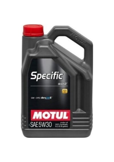 Motul Specific Dexos2 5W-30 Tam Sentetik Motor Yağı 5 L