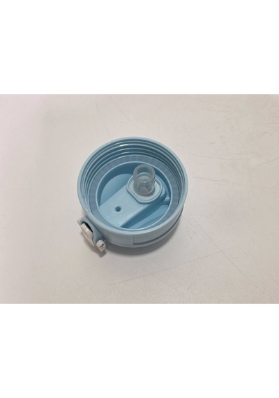 Otomatik Pipetli Su Matarası Yedek Kapağı 57mm Turkuaz Çok Renkli