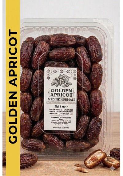 Golden Apricot Medine Hurması 1 Kg
