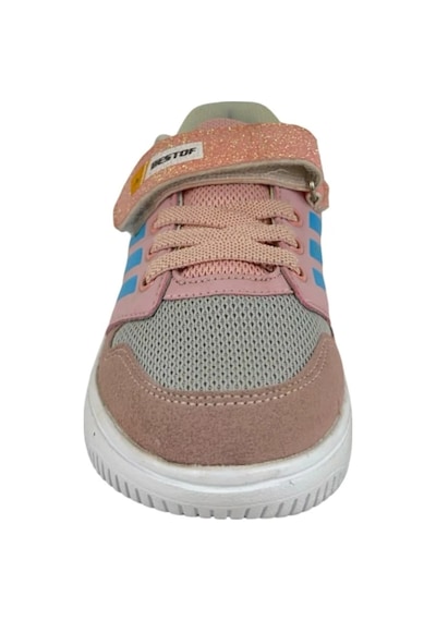 Matzeliger Mzg1244 Pembe Kız Çocuk Günlük Rahat Spor Ayakkabı