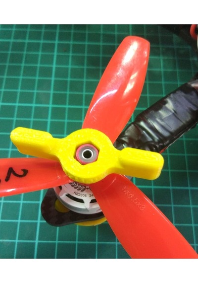 Fpv Drone Motor Pervane Somun Sıkma Aparatı Çift