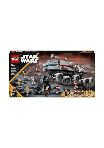 Lego Klon Savaşları Temalı Eğlenceli Oyuncak Seti İle Oyun