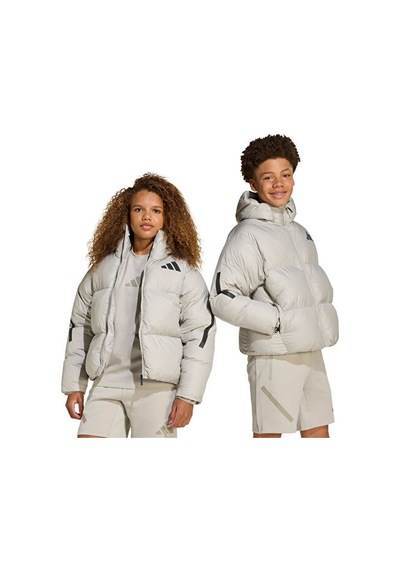 Adidas J Z.n.e. Jkt Genç Günlük Ceket Jv5863 Gri