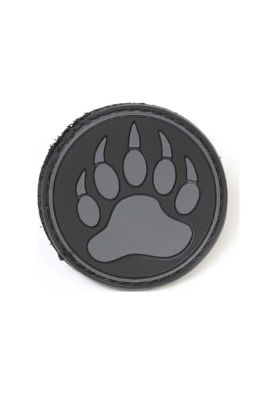 Ayı Pençe Siyah Peç - Patch Siyah
