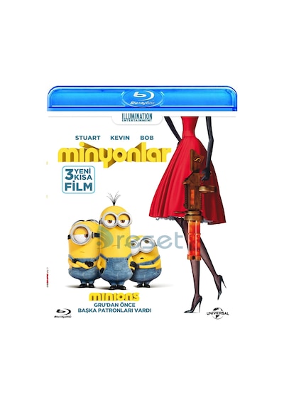 Minions - Minyonlar Blu-Ray