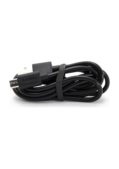 Philips Uyumlu DLC3541U USB-A Micro USB Şarj ve Data Kablosu 1.2M Siyah