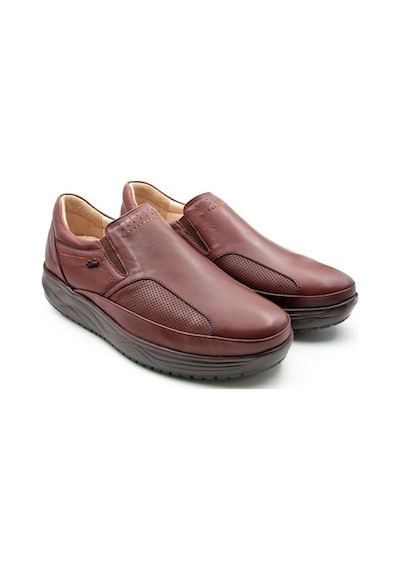 Dr.Comfort Ortopedik Makosen Erkek Ayakkabı Dr.10.603-Kahve Kahverengi