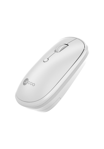 Lecoo WS209 Kablosuz 6 Tuşlu 1600DPI Çift Modlu Şarj Edilebilir Optik Mouse
