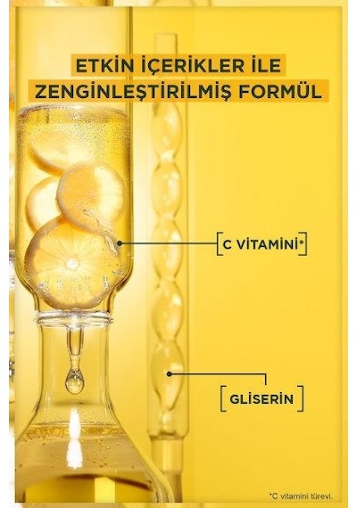 Garnier C Vitamini Parlaklık Veren Temizleyici 250 ML