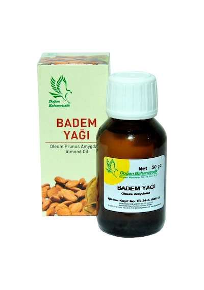 Doğan Baharatçılık Badem Yağı 50 ML