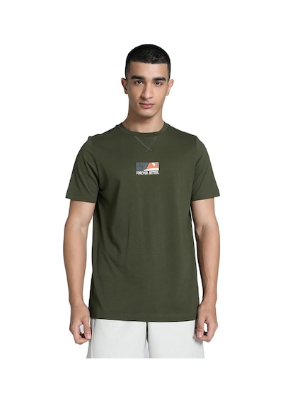 Puma Better Sportswear Erkek Yeşil Günlük Stil T-shirt 68175770 1568065 Yeşil