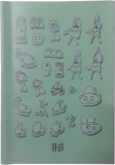 60 Yaprak Çizgili Defter Plastik Kapak A-5 1 Adet Pp Kapak Küçük Boy Çizgili Defter 60 Sayfa A5 Desenli Kapak Turkuaz