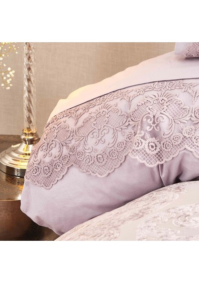 Karaca Home Valeria Best Gül Kurusu 8 Parça Çeyiz Seti Sku: Smg8690010219961 Açik Gri