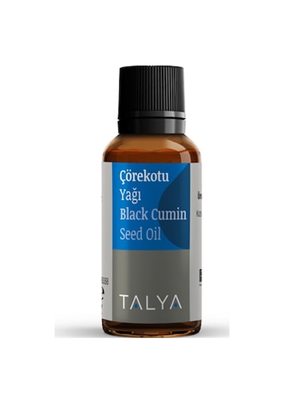 Talya Saf ve Doğal Soğuk Sıkım Çörekotu Yağı 20 ML