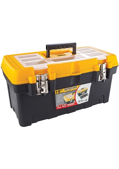 Super Bag Asr-2077 19 İnç Takım Çantası - Metal Kilitli