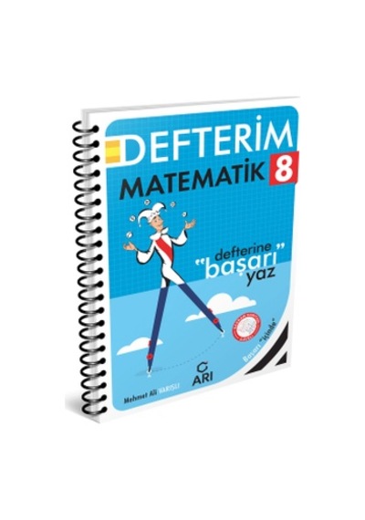 8.sınıf Matemito Matematik Defterim + Kavram Haritası Burcu