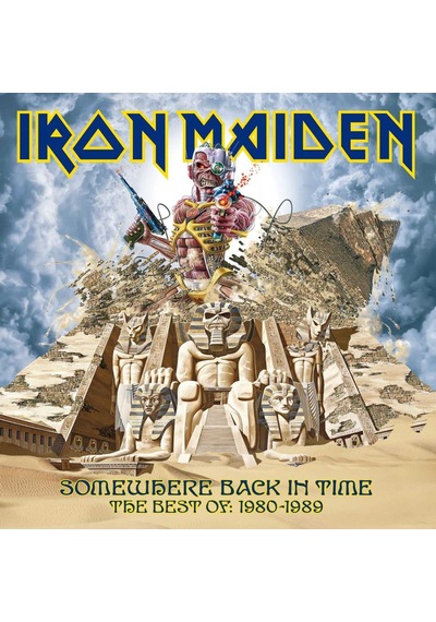 Iron Maiden - Somewhere Back In Time-the Best Of 1980-1989 - 2 Lp