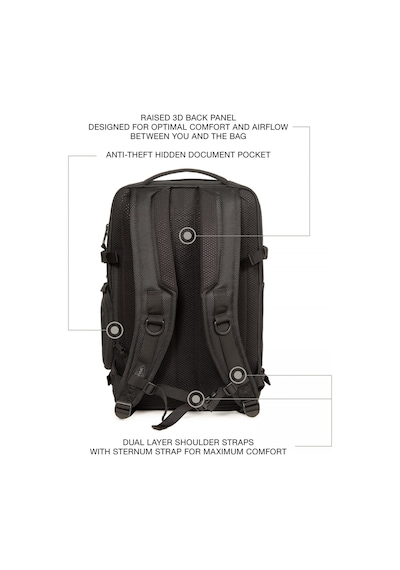 Easpack Eastpak Tecum M Cnnct Sırt Çantası Siyah