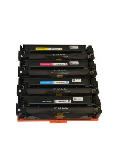 Matistoner Hp 201A/Cf401A Mavi Uyumlu Toner M252Dw/M252N/M277Dw/M277N Çipli