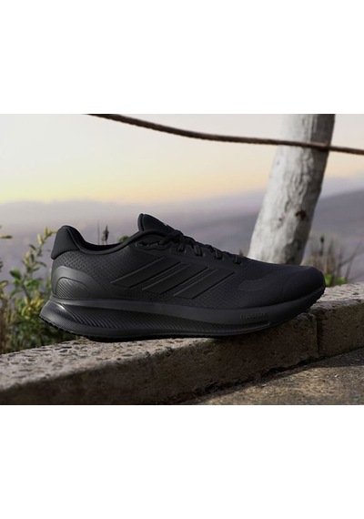Adidas Runfalcon 5 Erkek Spor Ayakkabı Siyah