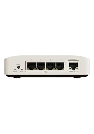 Mikrotik Crs304-4xg-ın 10 Gigabit Fansız Switch 4x10g Rj45 Port