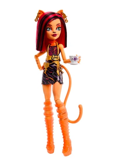 Monster High Neon Frights Bebekler - Toralei HNF80