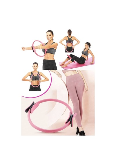 Sihirli Plates Çemberi Halka Spor Aleti Yoga Fitness Asorti Çok Renkli