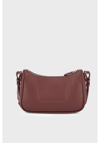 Emporio Armani Logolu Çıkarılabilir Askılı Çanta Kadın Çanta Ew000539 Af12036 M6453 Bordo