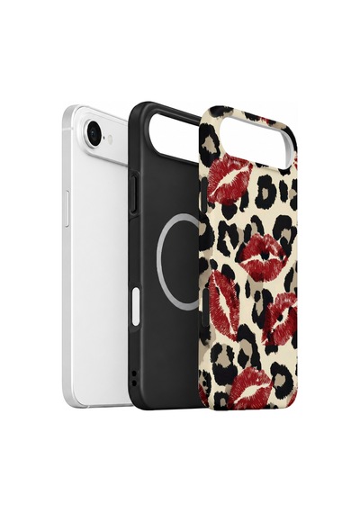 Velvoria Valestra Leopar Ruj İzleri Apple Apple iPhone Uyumlu 17 Air Magsafe Koruma Kılıfı Valestra Magline - Leopar Ruj İzleri Velvoria Valestra Leopar Ruj İzleri Apple Apple iPhone Uyumlu 17 Air Magsafe Koruma Kılıfı Valestra Magline - Leopar Ruj İzleri