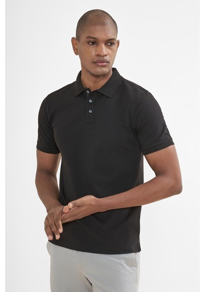 İntersivin Erkek T-shirt Sd-01 Siyah