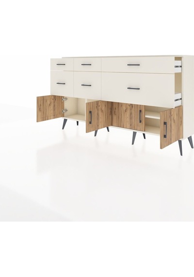 Arges Konsol Tek Raflı 6 Çekmeceli 4 Kapaklı 176x30x99 Aytaşı-çam/aytaşı Atlas Çam/aytası - Aytası Arges Konsol Tek Raflı 6 Çekmeceli 4 Kapaklı 176x30x99 Aytaşı-çam/aytaşı Atlas Çam/aytası - Aytası