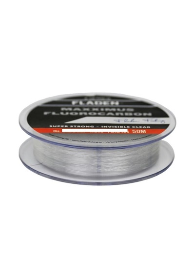 Fladen Maxximus Fluorocarbon Misina 50m 0.28 Mm - Standart