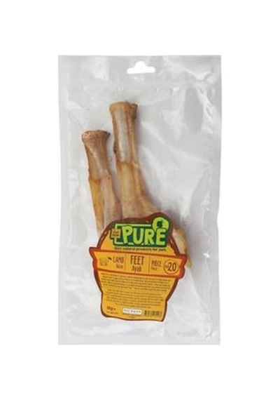 Kurutulmuş Parça Kuzu Ayak Köpek Ödül Maması 100 Gr