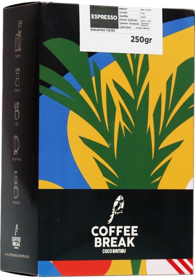 Coffee Break Coco Bambu Premium Blend Espresso 250 G