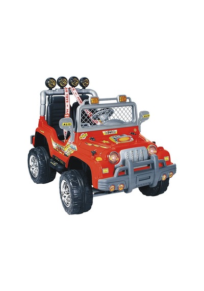 Aliş 504 Mega Off Road 12 V Akülü Jeep Kırmızı