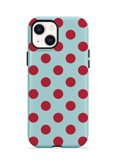 Velvoria Valestra Mint Kırmızı Puantiye Apple iPhone Uyumlu 14 Plus Darbe Korumalı Kılıf Valestra Select - Mint Kırmızı Puantiye Velvoria Valestra Mint Kırmızı Puantiye Apple iPhone Uyumlu 14 Plus Darbe Korumalı Kılıf Valestra Select - Mint Kırmızı Puantiye