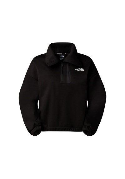 The North Face Kadın Ma Fleece Interest 1/4 Zıp Polar Svetşört Nf0a8bfpjk31 Siyah