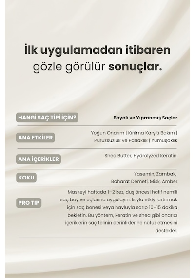Matsu Intensive Repair 3’lü Set | Şampuan + Maske + Onarıcı Serum