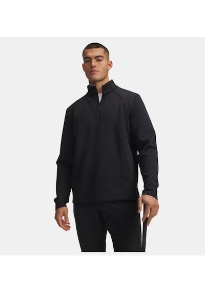 Under Armour Ua Drive Midlayer 1/4 Zip Black Çok Renkli