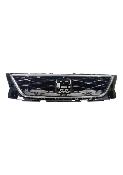 Seat Ateca 2016-2020 Ön Panjur Krom Çıta Parlak Siyah 575853654d