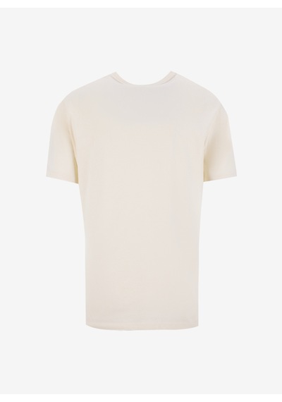 Jack & Jones Beyaz Erkek T-shirt 12288566 Jorx90 Tee Ss Crew Neck Bs Koyu Beyaz
