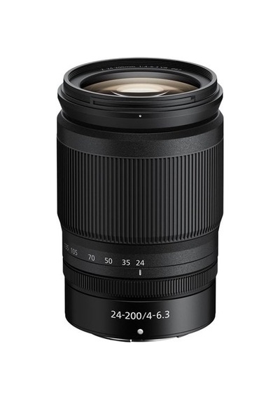 Nikon Z 24-200mm F/4-6.3 Vr Lens