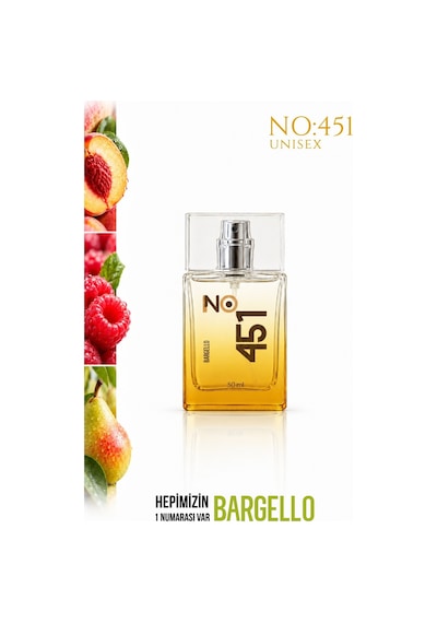 Bargello No:451 Unisex Parfüm EDP 50 ML