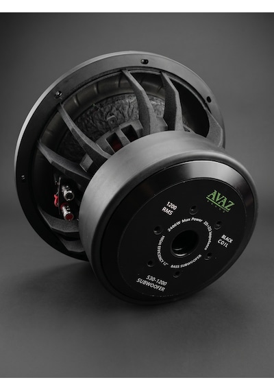 30 Cm 1200 Rms 2400 W Bas Subwoofer Avaz S30-1200